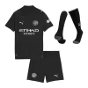 Miniconjunto Completo Manchester City 2025/26 Segunda Equipación Niño - camisetasfutbol