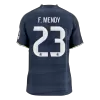 Calidad Premium Camiseta versión jugador F.MENDY #23 Real Madrid 2025/26 Segunda Equipación - Versión Jugador - camisetasfutbol