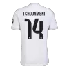 Calidad Premium Camiseta TCHOUAMENI #14 Real Madrid 2025/26 Primera Equipación -Versión Hincha - camisetasfutbol