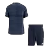 Conjunto Auténtico Real Madrid 2025/26 Segunda Equipación Hombre (Camiseta + Pantalón Corto) - camisetasfutbol