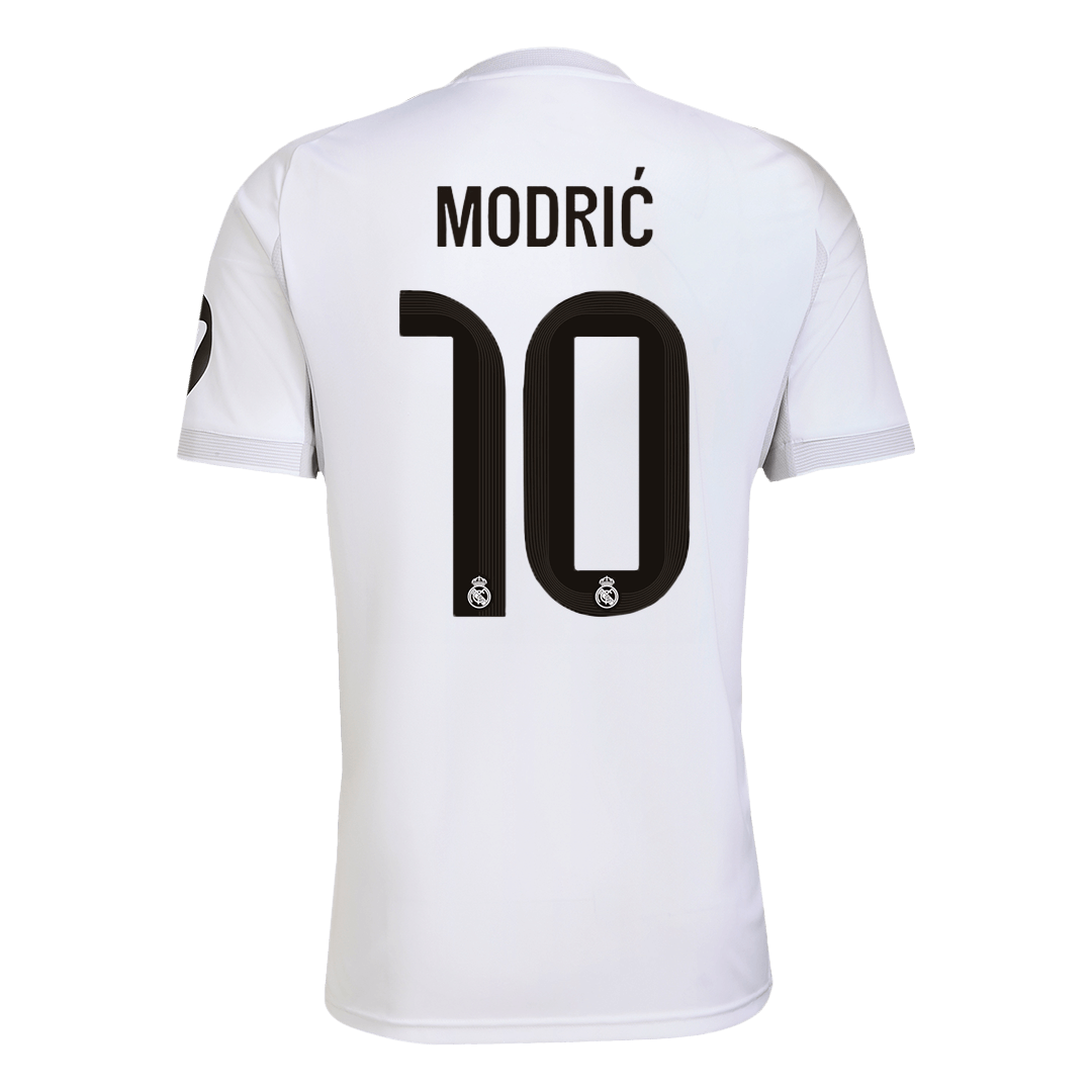 Calidad Premium Camiseta MODRIĆ #10 Real Madrid 2025/26 Primera Equipación -Versión Hincha - camisetasfutbol