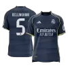 Calidad Premium Camiseta versión jugador BELLINGHAM #5 Real Madrid 2025/26 Segunda Equipación - Versión Jugador - camisetasfutbol