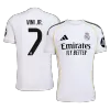 Calidad Premium Camiseta VINI JR. #7 Real Madrid 2025/26 Primera Equipación -Versión Hincha - camisetasfutbol