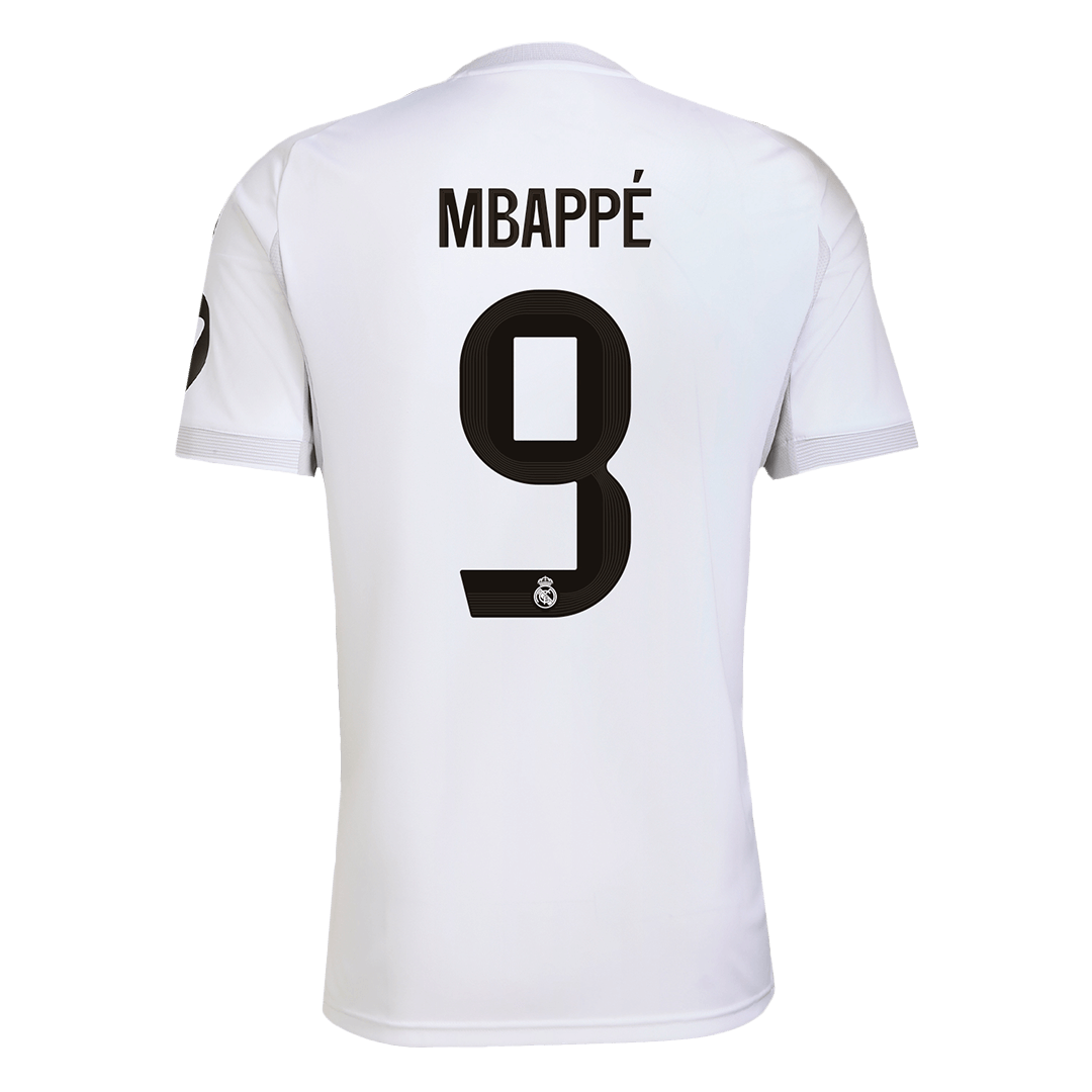 Calidad Premium Camiseta MBAPPÉ #9 Real Madrid 2025/26 Primera Equipación -Versión Hincha - camisetasfutbol