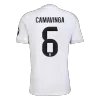 Calidad Premium Camiseta CAMAVINGA #6 Real Madrid 2025/26 Primera Equipación -Versión Hincha - camisetasfutbol