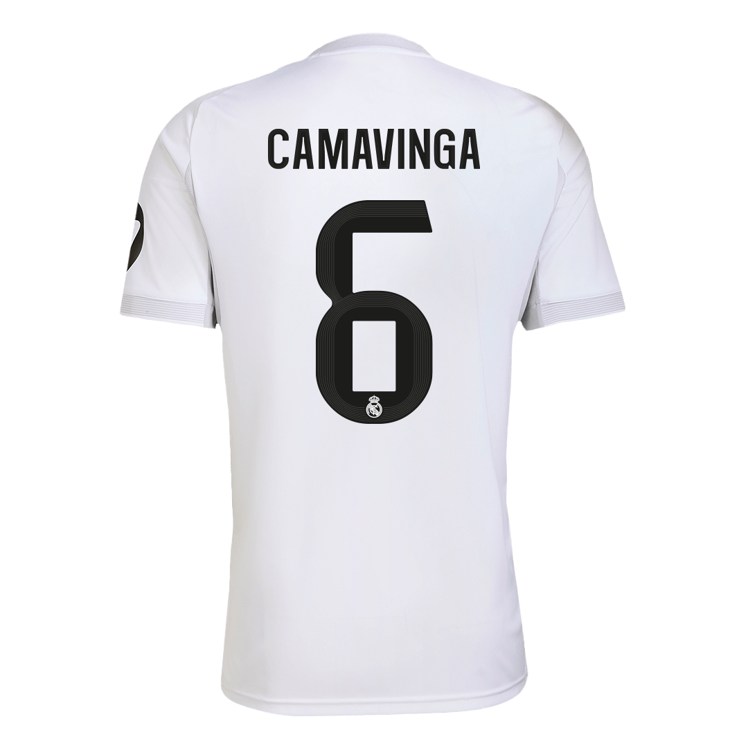 Calidad Premium Camiseta CAMAVINGA #6 Real Madrid 2025/26 Primera Equipación -Versión Hincha - camisetasfutbol