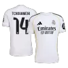 Calidad Premium Camiseta TCHOUAMENI #14 Real Madrid 2025/26 Primera Equipación -Versión Hincha - camisetasfutbol