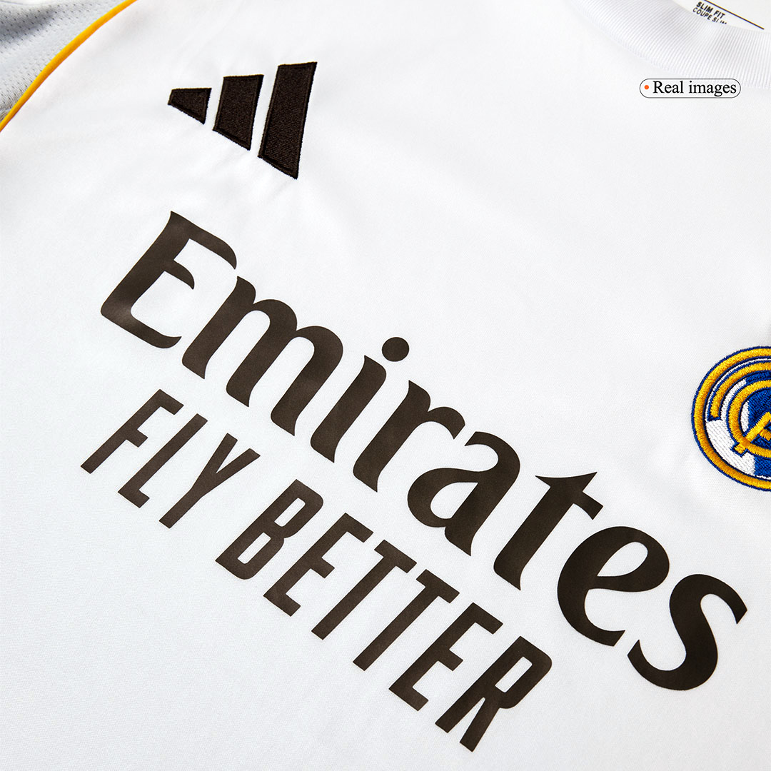 Calidad Premium Camiseta MBAPPÉ #10 Real Madrid 2025/26 Primera Equipación -Versión Hincha - camisetasfutbol