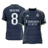 Calidad Premium Camiseta versión jugador VALVERDE #8 Real Madrid 2025/26 Segunda Equipación - Versión Jugador - camisetasfutbol