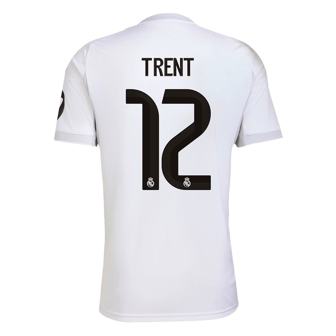 Calidad Premium Camiseta TRENT #12 Real Madrid 2025/26 Primera Equipación -Versión Hincha - camisetasfutbol