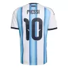 Camiseta MESSI #10 Argentina 2026 Primera Equipación Copa del Mundo - Versión Hincha - camisetasfutbol
