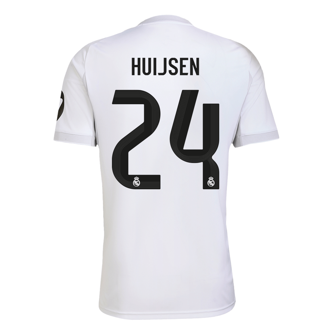 Calidad Premium Camiseta HUIJSEN #24 Real Madrid 2025/26 Primera Equipación -Versión Hincha - camisetasfutbol