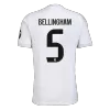 Calidad Premium Camiseta BELLINGHAM #5 Real Madrid 2025/26 Primera Equipación -Versión Hincha - camisetasfutbol