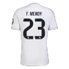 Calidad Premium Camiseta F.MENDY #23 Real Madrid 2025/26 Primera Equipación -Versión Hincha - camisetasfutbol