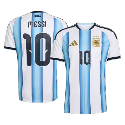 Camiseta MESSI #10 Argentina 2026 Primera Equipación Copa del Mundo - Versión Hincha - camisetasfutbol