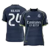 Calidad Premium Camiseta versión jugador HUIJSEN #24 Real Madrid 2025/26 Segunda Equipación - Versión Jugador - camisetasfutbol