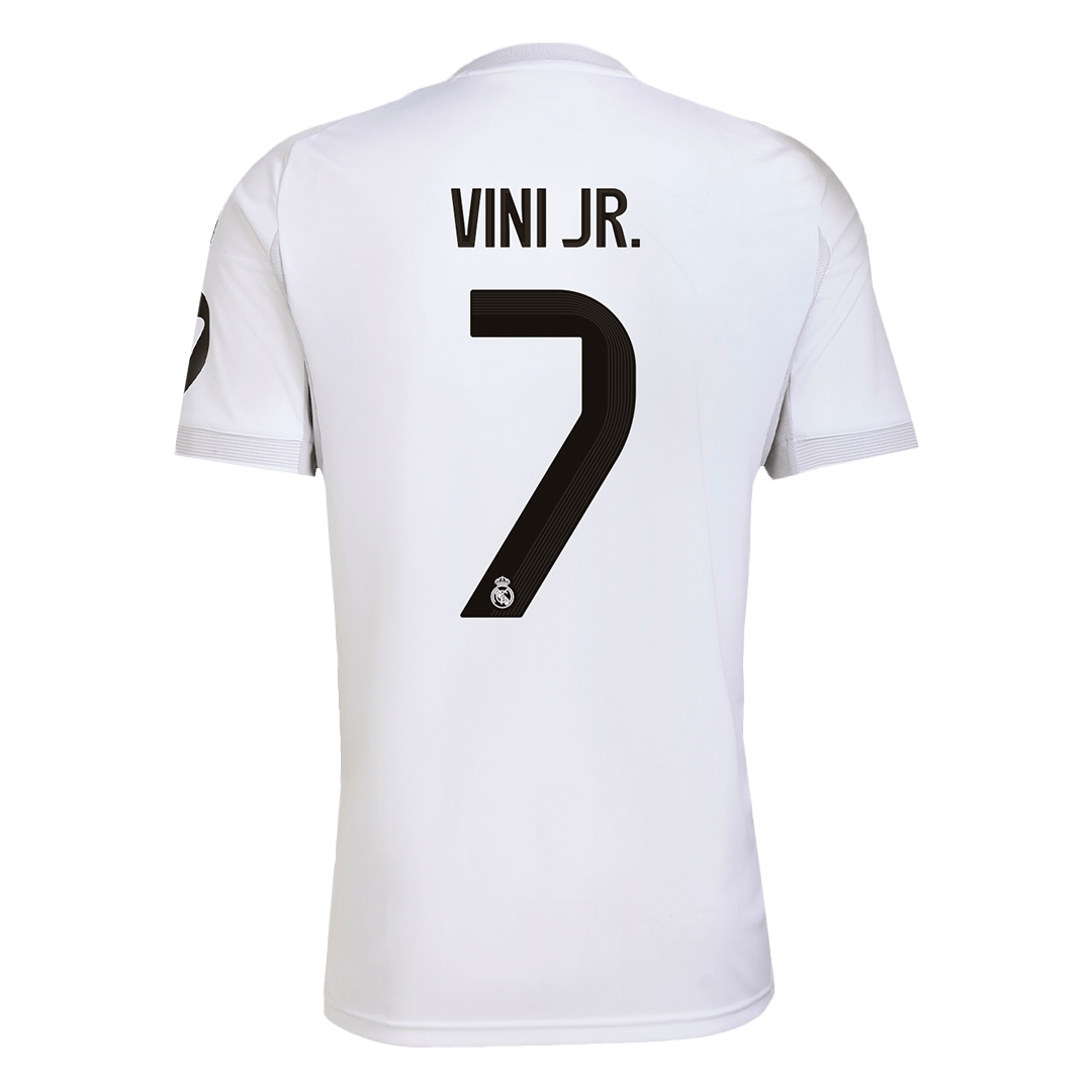 Calidad Premium Camiseta VINI JR. #7 Real Madrid 2025/26 Primera Equipación -Versión Hincha - camisetasfutbol
