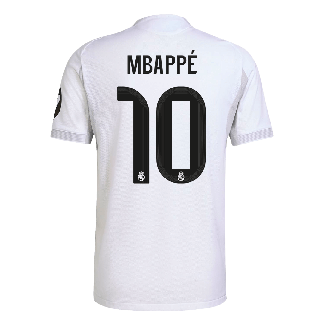 Calidad Premium Camiseta MBAPPÉ #10 Real Madrid 2025/26 Primera Equipación -Versión Hincha - camisetasfutbol