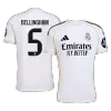 Calidad Premium Camiseta BELLINGHAM #5 Real Madrid 2025/26 Primera Equipación -Versión Hincha - camisetasfutbol