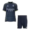 Conjunto Auténtico Real Madrid 2025/26 Segunda Equipación Hombre (Camiseta + Pantalón Corto) - camisetasfutbol