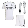 Calidad Premium Conjunto Completo Real Madrid 2025/26 Primera Equipación - camisetasfutbol