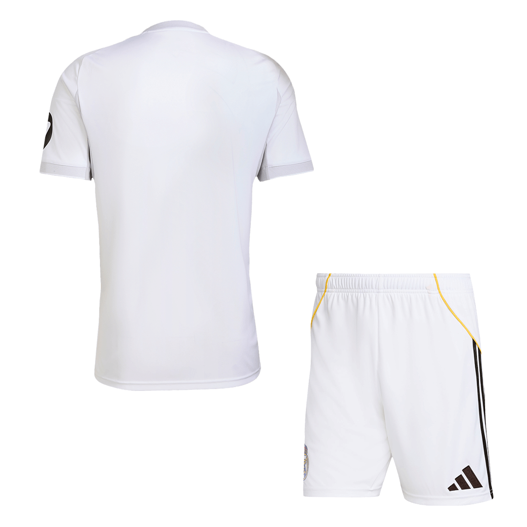 Calidad Premium Conjunto Real Madrid 2025/26 Primera Equipación (Camiseta + Pantalón Corto) - camisetasfutbol
