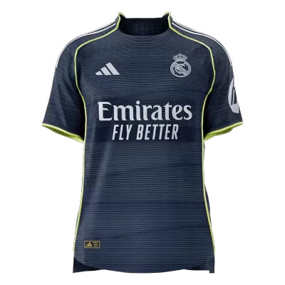 Calidad Premium Camiseta versión jugador Real Madrid 2025/26 Segunda Equipación - Versión Jugador - camisetasfutbol