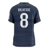 Calidad Premium Camiseta versión jugador VALVERDE #8 Real Madrid 2025/26 Segunda Equipación - Versión Jugador - camisetasfutbol