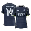 Calidad Premium Camiseta versión jugador TCHOUAMENI #14 Real Madrid 2025/26 Segunda Equipación - Versión Jugador - camisetasfutbol