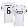Calidad Premium Camiseta CAMAVINGA #6 Real Madrid 2025/26 Primera Equipación -Versión Hincha - camisetasfutbol