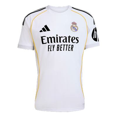 Calidad Premium Camiseta Real Madrid 2025/26 Primera Equipación - Versión Hincha - camisetasfutbol