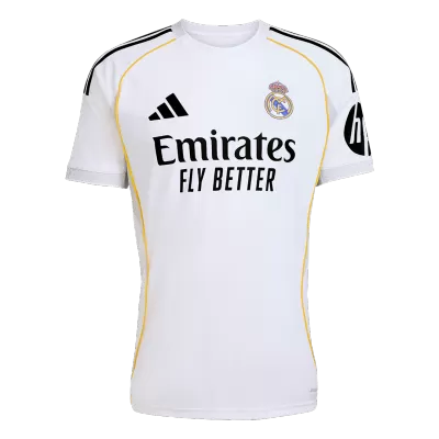 Calidad Premium Camiseta Real Madrid 2025/26 Primera Equipación - Versión Hincha - camisetasfutbol