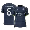 Calidad Premium Camiseta versión jugador CAMAVINGA #6 Real Madrid 2025/26 Segunda Equipación - Versión Jugador - camisetasfutbol