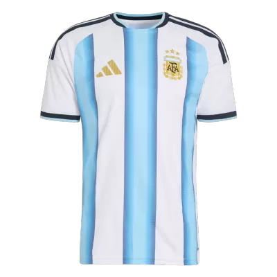 Camiseta versión jugador Argentina 2026 Primera Equipación Copa del Mundo - Versión Jugador - camisetasfutbol