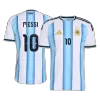 Camiseta versión jugador MESSI #10 Argentina 2026 Primera Equipación Copa del Mundo - Versión Jugador - camisetasfutbol