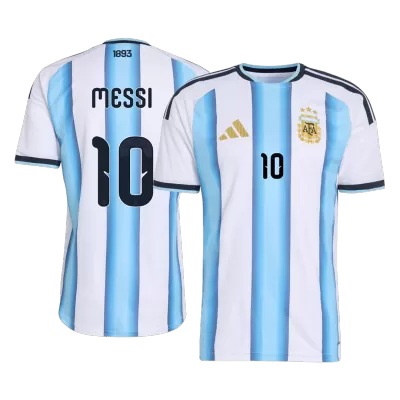 Camiseta versión jugador MESSI #10 Argentina 2026 Primera Equipación Copa del Mundo - Versión Jugador - camisetasfutbol