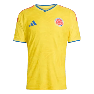 Camiseta versión jugador Colombia 2026 Primera Equipación Copa del Mundo - Versión Jugador - camisetasfutbol