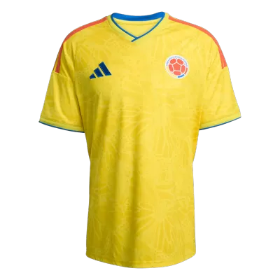 Camiseta Colombia 2026 Primera Equipación Copa del Mundo - Versión Hincha - camisetasfutbol