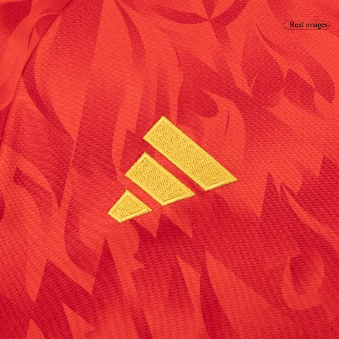 Conjunto Bélgica 
2026 Primera Equipación Copa del Mundo - camisetasfutbol