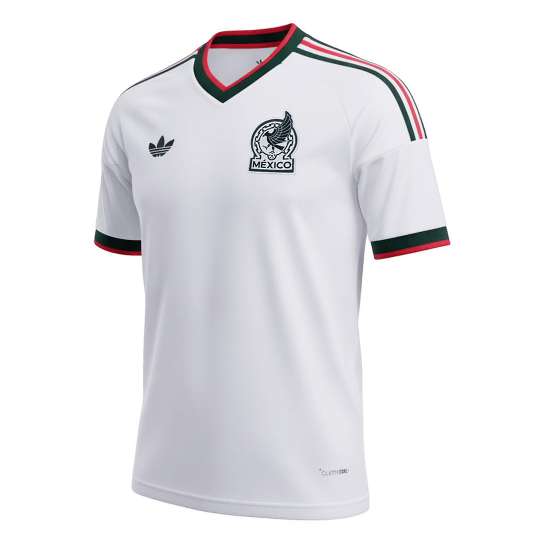 Camiseta Mexico 2026 Segunda Equipación Copa del Mundo - Versión Hincha - camisetasfutbol