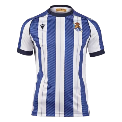 Camiseta Real Sociedad 2025/26 Primera Equipación - Versión Hincha - camisetasfutbol