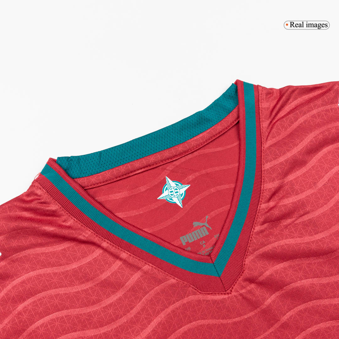Camiseta versión jugador RÚBEN DIAS #4 Portugal 2026 Primera Equipación Copa del Mundo - Versión Jugador - camisetasfutbol