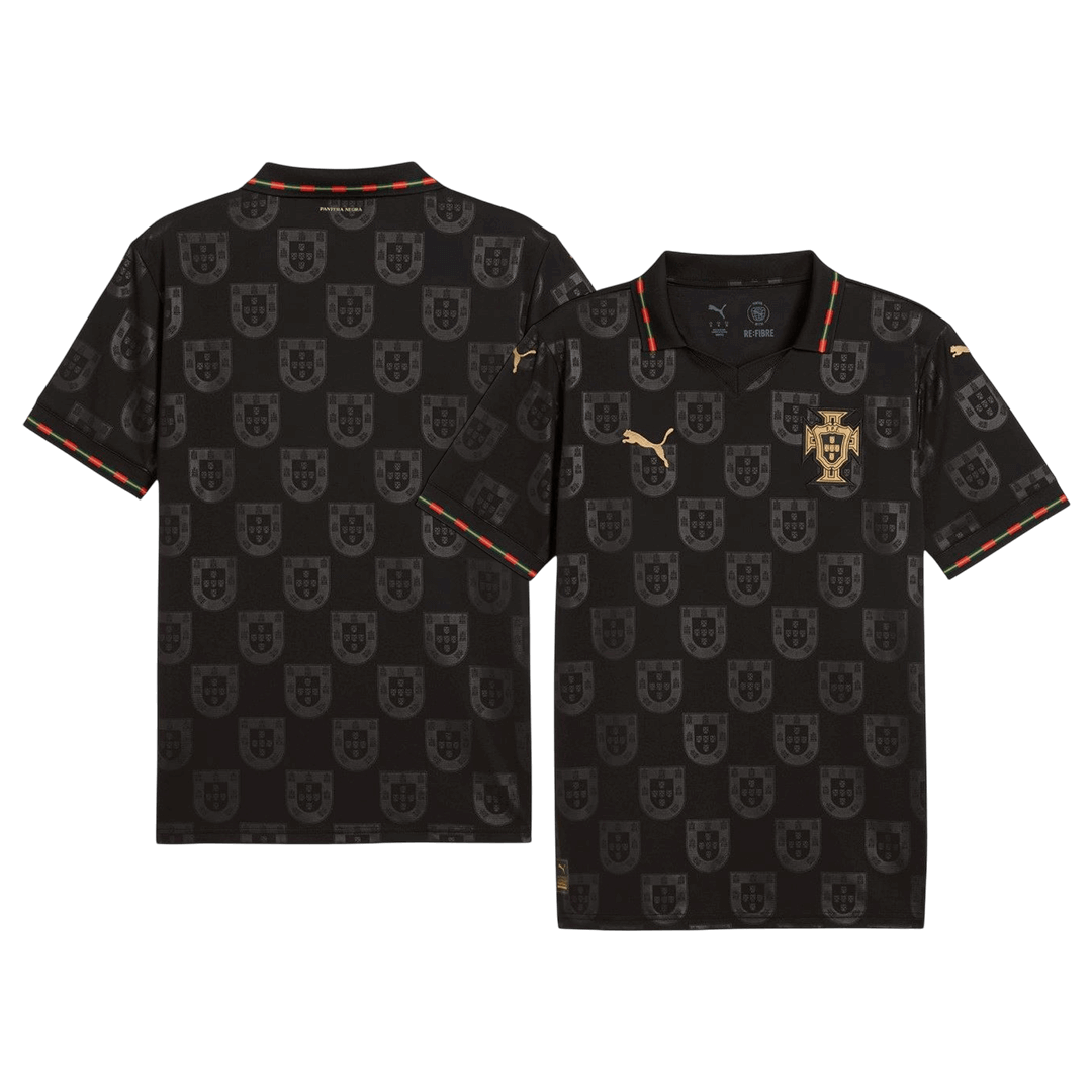 Camiseta Portugal 2026 Especial Copa del Mundo - Versión Hincha - camisetasfutbol