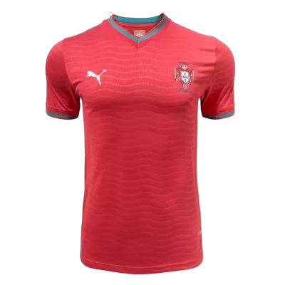 Camiseta versión jugador Portugal 2026 Primera Equipación Copa del Mundo - Versión Jugador - camisetasfutbol