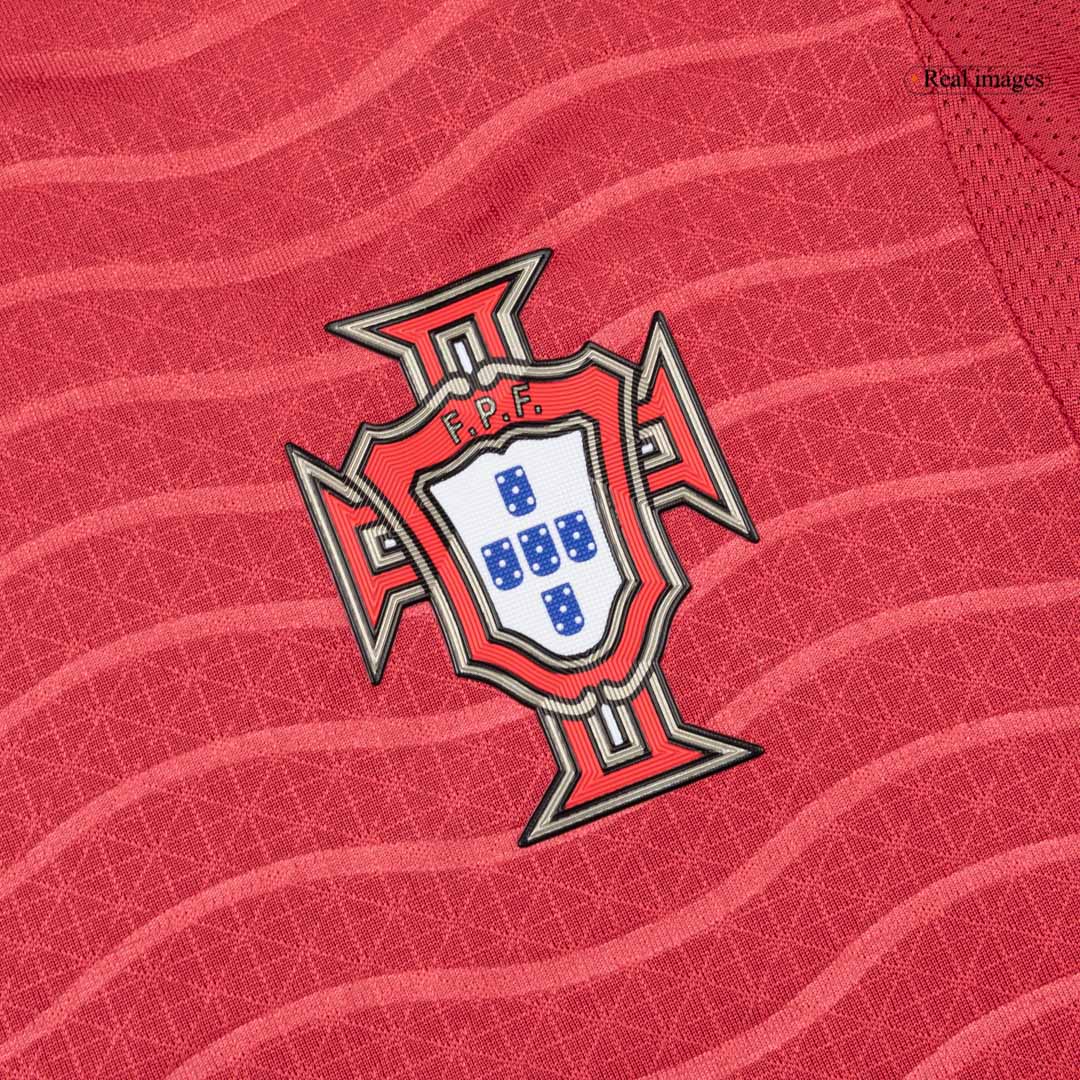 Camiseta versión jugador RÚBEN DIAS #4 Portugal 2026 Primera Equipación Copa del Mundo - Versión Jugador - camisetasfutbol