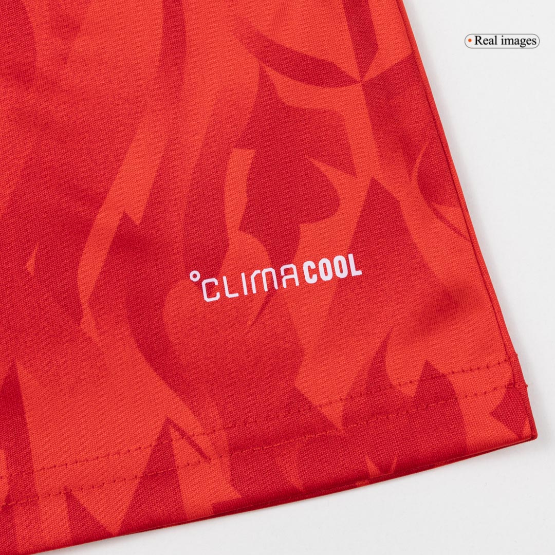 Conjunto Bélgica 
2026 Primera Equipación Copa del Mundo - camisetasfutbol