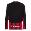 Camiseta Manga Larga AC Milan 2025/26 Primera Equipación - Versión Hincha - camisetasfutbol