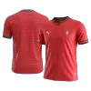 Camiseta Portugal 2026 Primera Equipación Copa del Mundo - Versión Hincha - camisetasfutbol