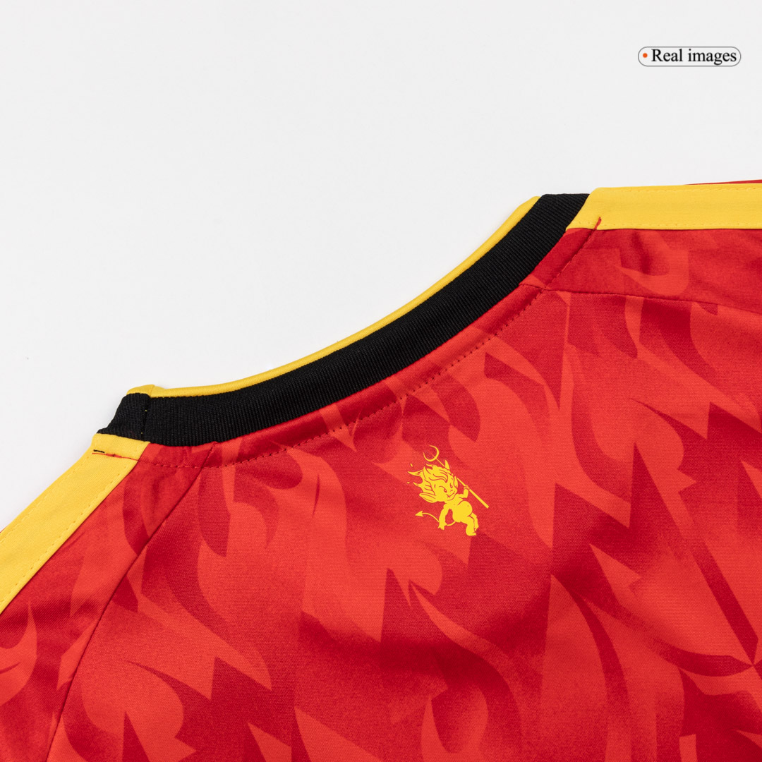 Conjunto Bélgica 
2026 Primera Equipación Copa del Mundo - camisetasfutbol