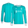 Camiseta Manga Larga Liverpool 2025/26 Tercera Equipación - Versión Hincha - camisetasfutbol